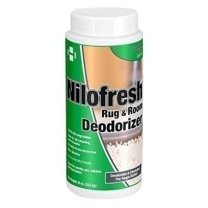 Hospeco® Nilofresh® Rug & Room Deodorizer, 12 x 16 oz., Cucumber Melon (HOS12NFCMN)