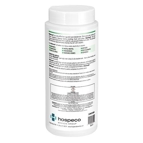 Hospeco® Nilofresh® Rug & Room Deodorizer, 12 x 16 oz., Cucumber Melon (HOS12NFCMN)