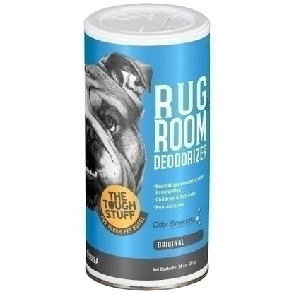 Tough Stuff® Rug & Room Deodorizer, Original, 14 oz Bottle, 12/Case (HOS12NFP-CS)
