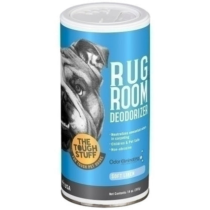 Tough Stuff® Rug & Room Deodorizer, 16 oz bottle (HOS12NFPSL)