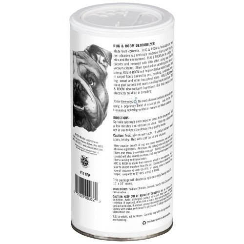 Tough Stuff® Rug & Room Deodorizer, Original, 14 oz Bottle (HOS12NFP)