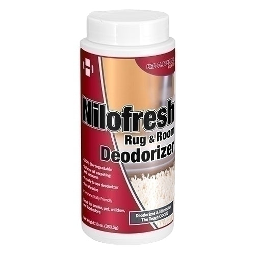 Hospeco® Nilofresh® Rug & Room Deodorizer, 12 x 16 oz., Red Clover Tea (HOS12NFRCN)