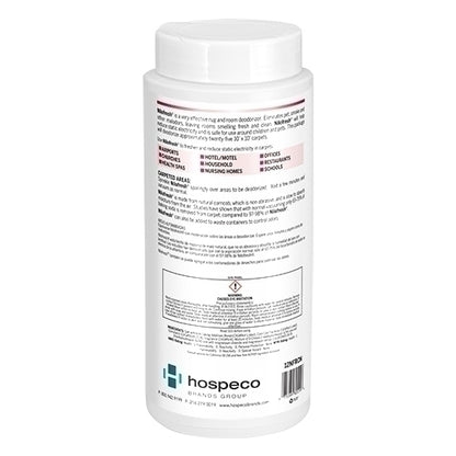 Hospeco® Nilofresh® Rug & Room Deodorizer, 12 x 16 oz., Red Clover Tea (HOS12NFRCN)