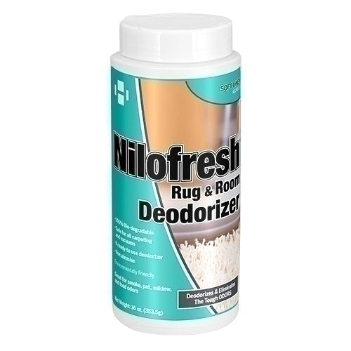 Hospeco® Nilofresh® Rug & Room Deodorizer, 12 x 16 oz., Soft Linen (HOS12NFSLN)