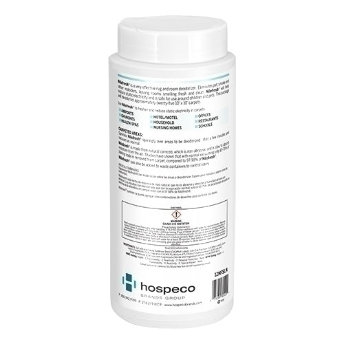 Hospeco® Nilofresh® Rug & Room Deodorizer, 12 x 16 oz., Soft Linen (HOS12NFSLN)