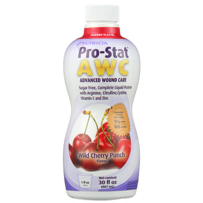 Pro-Stat® AWC Oral Supplement Wild Cherry Punch Flavor Liquid 30 oz. Bottle (625365_CS)