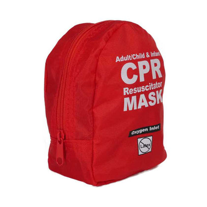 Work N Leisure Products Inc CPR Face Mask with Case (1070989_EA)