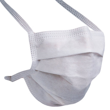 Halyard Surgical Mask Not Rated Tie Closure One Size Fits Most (367815_BX)