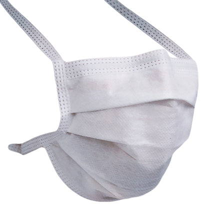 Halyard Surgical Mask Not Rated Tie Closure One Size Fits Most (367815_BX)