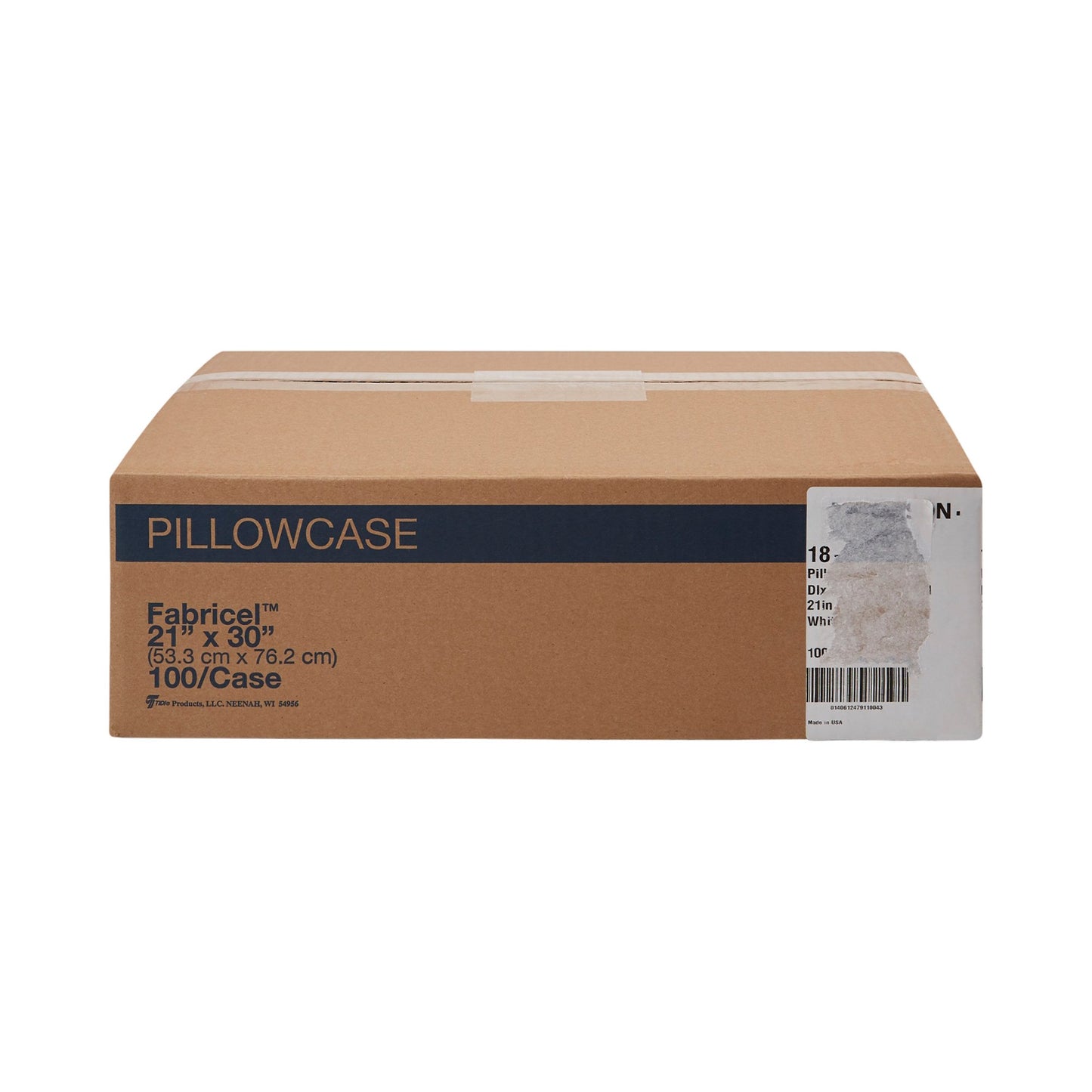 McKesson Pillowcase White Disposable (297228_CS)