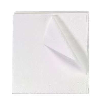 Graham Medical® Stretcher Sheet Flat 40 X 72 Inch White 3-Ply Tissue Disposable (153067_CS)