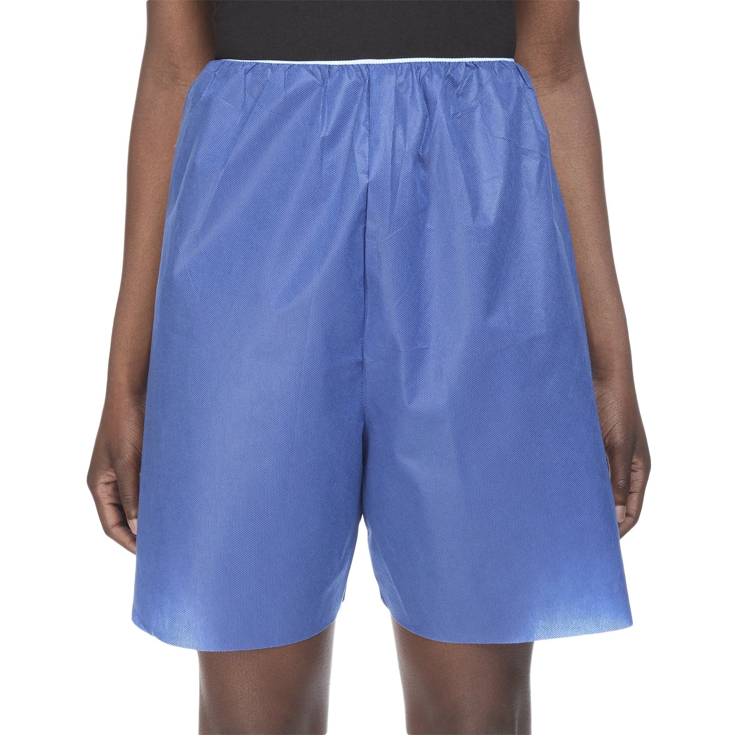McKesson Exam Shorts Medium Blue SMS Adult Disposable (1197329_CS)