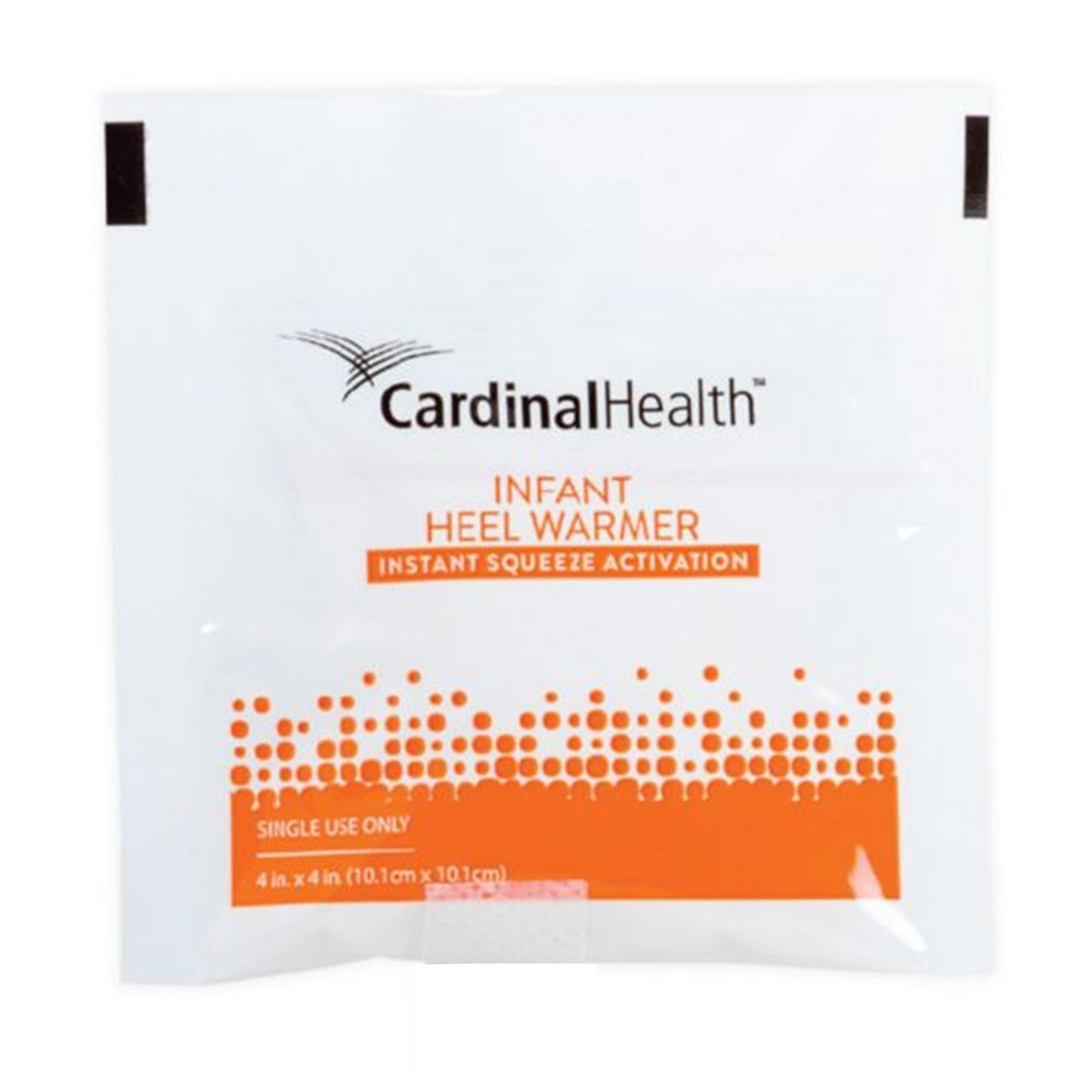 Cardinal Health™ Instant Infant Heel Warmer Heel One Size Fits Most Plastic Cover Disposable (338344_CS)