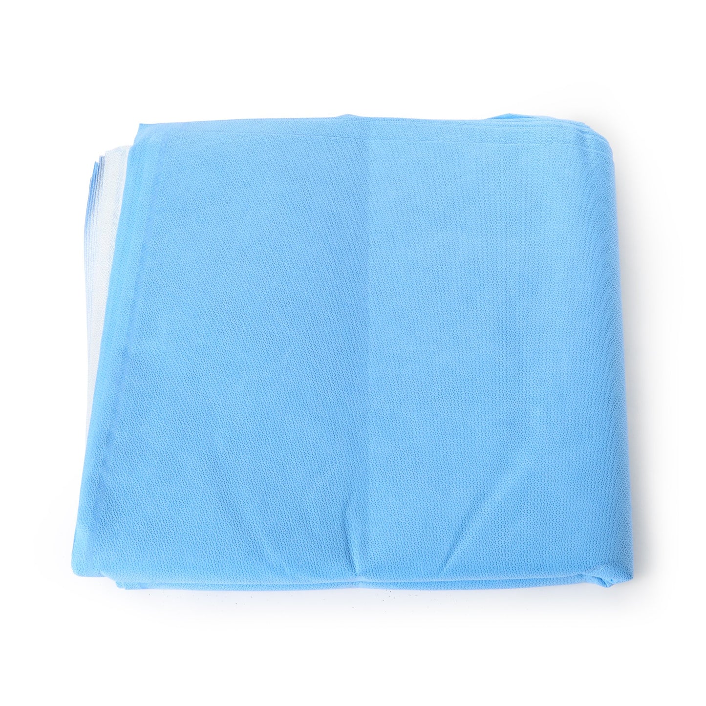 QUICK CHECK* H400 Sterilization Wrap White / Blue 36 X 36 Inch Dual Layer SMS Polypropylene Steam / EO Gas / Hydrogen Peroxide (809429_CS)