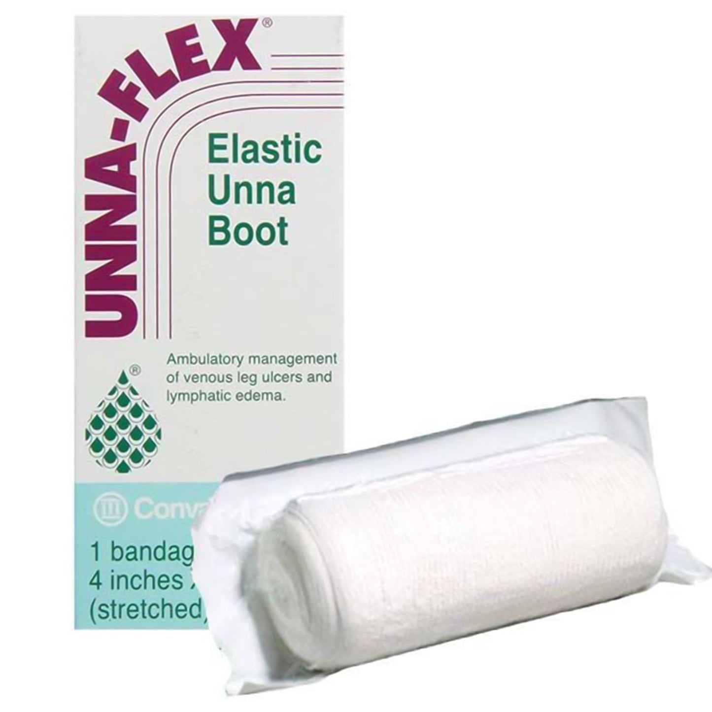 Unna-Flex® Unna Boot Stretch Zinc Oxide 3 Inch X 10 Yard (218139_BX)