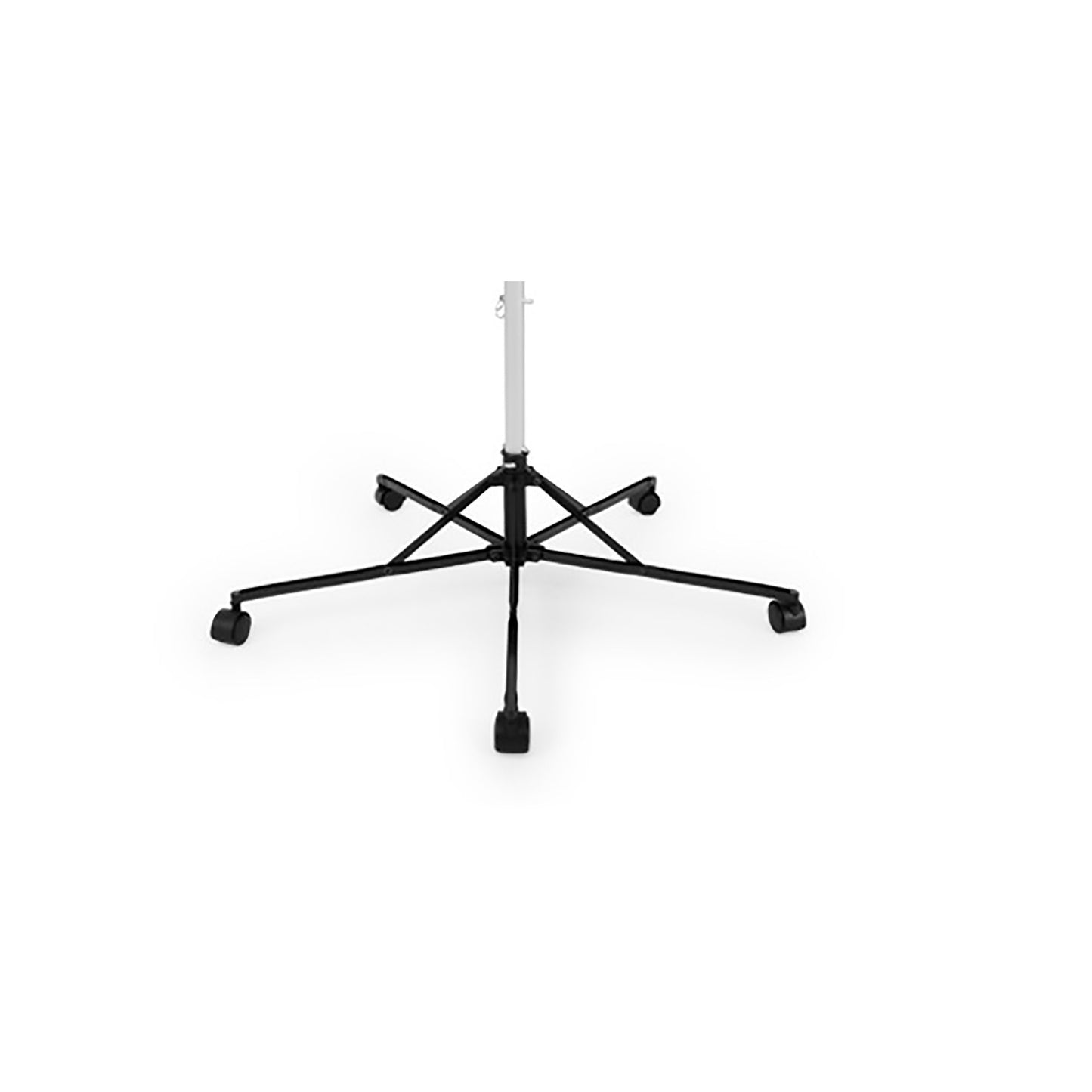 Pitch-It Sr Disposable IV Stand Floor Stand 2 Hooks 5 Legs with Casters (811373_EA)