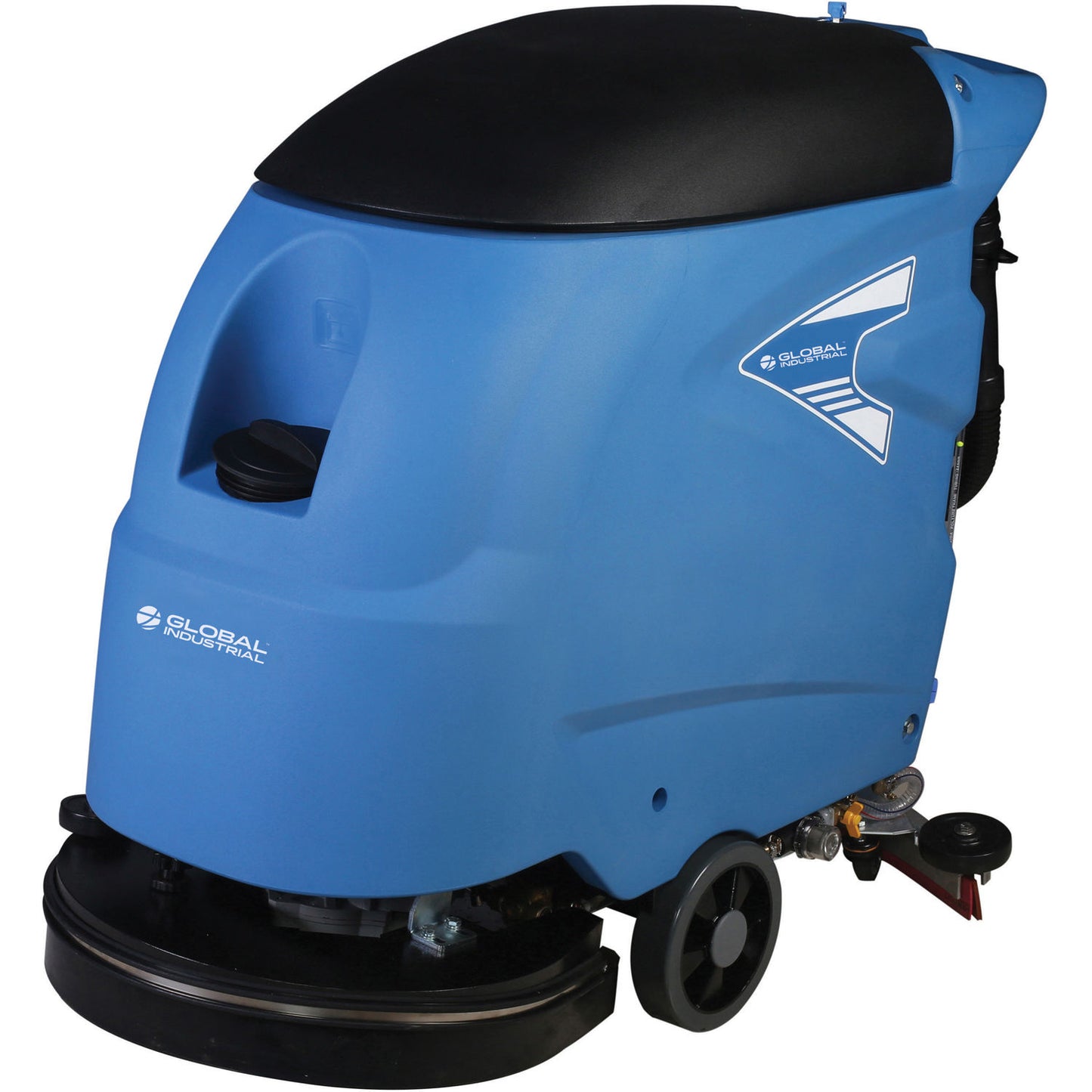 Global Industrial Electric Walk-Behind Auto Floor Scrubber, 20" Cleaning Path (WB261990)