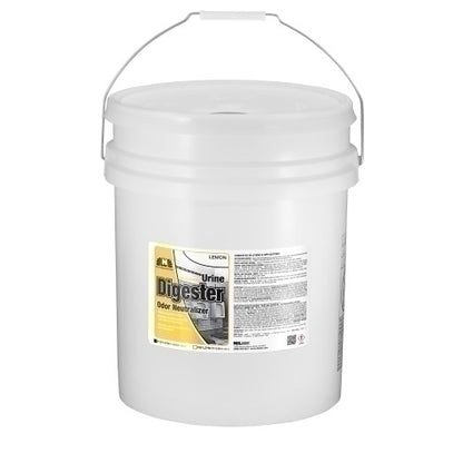 Hospeco® Urine Digester w/ Odor Neutralizer, 5 Gallon, Lemon (HOS130LZYM)