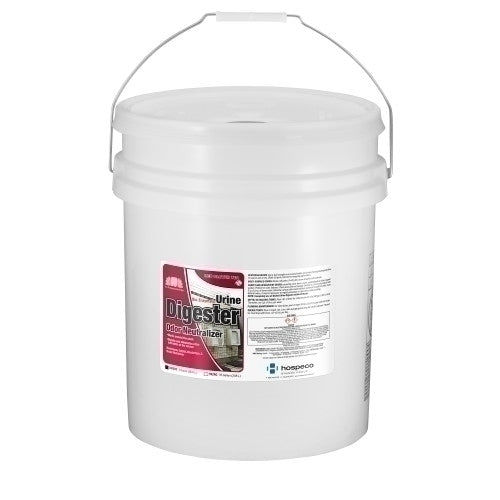 Hospeco® Urine Digester w/ Odor Neutralizer, 5 Gallon, Red Clover Tea (HOS130ZRC)