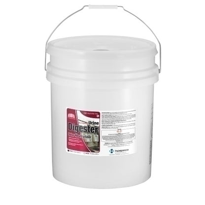 Hospeco® Urine Digester w/ Odor Neutralizer, 5 Gallon, Red Clover Tea (HOS130ZRC)