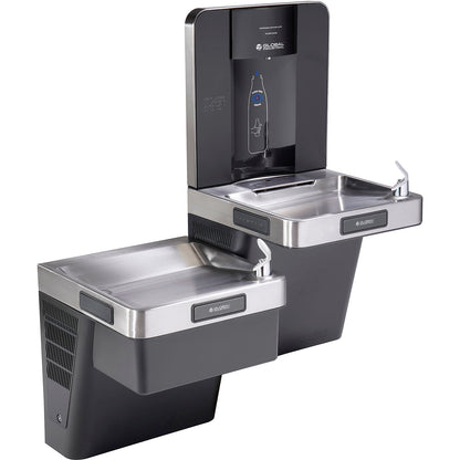 Global Industrial Bi-Level Refrigerated Bottle Filling Station, Filtered, by Global Industrial (WB761243)