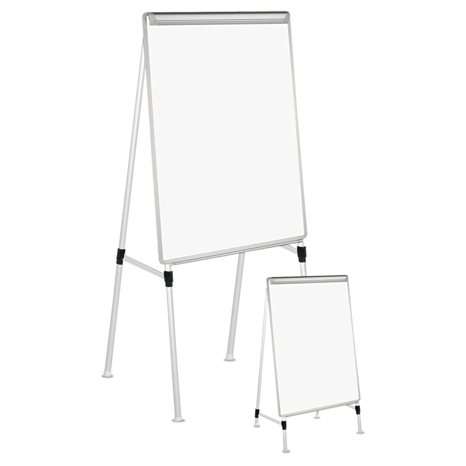 universal-dry-erase-board-with-a-frame-easel-num-unv43033_1