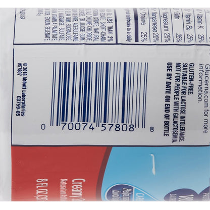 Glucerna® Original Shake Oral Supplement Creamy Strawberry Flavor Liquid 8 oz. Bottle (649275_PK)