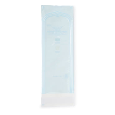 Cardinal Health™ Sterilization Pouch Ethylene Oxide (EO) Gas / Steam 3-1/2 X 9 Inch Transparent / White Self Seal Paper / Film (344693_CS)