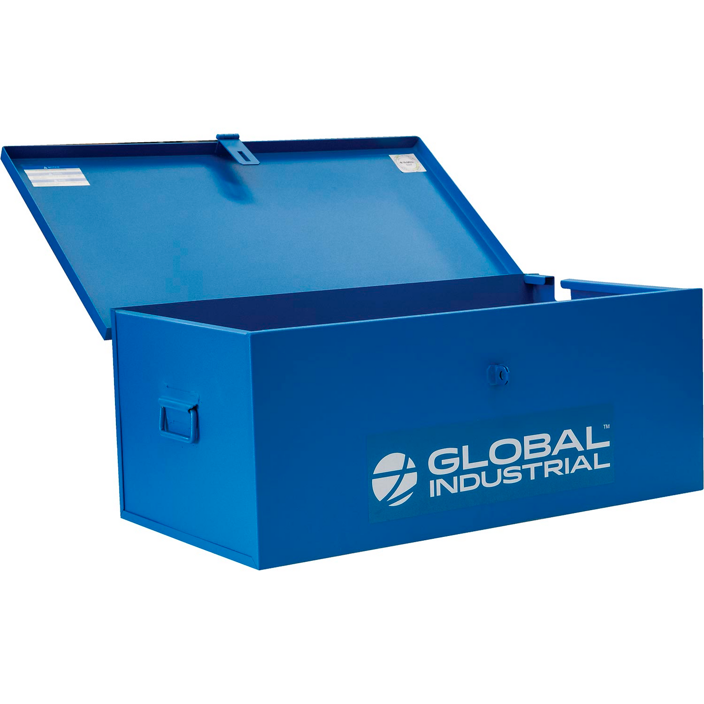Global Industrial Welder Box, 4 Cu. Ft., Steel, Blue (WB133725)