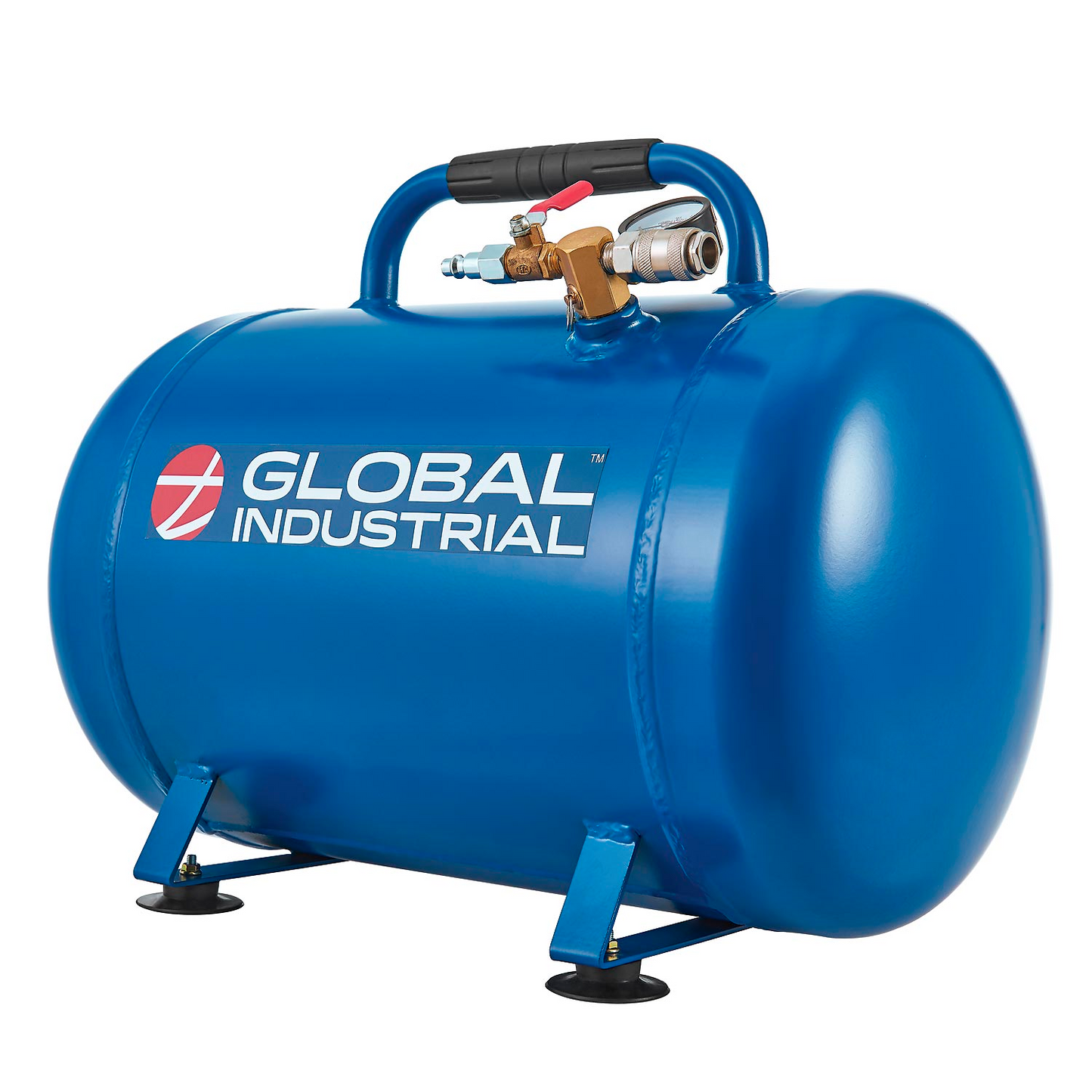 Global Industrial Horizontal Portable Air Tank, 7 Gallon, 150 PSI (WB133752)
