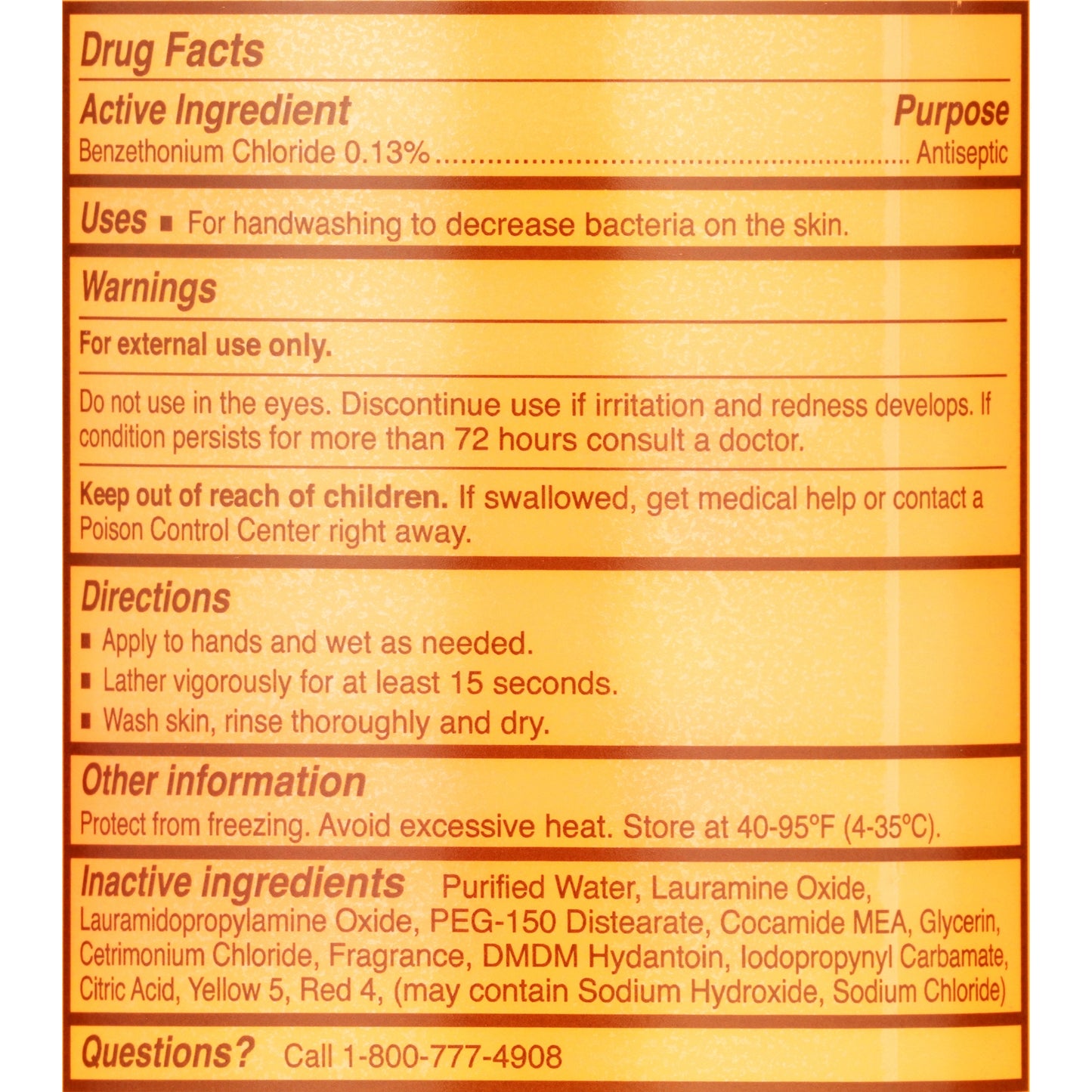 McKesson Antibacterial Soap Liquid 18 oz. Pump Bottle Clean Scent (1067683_CS)