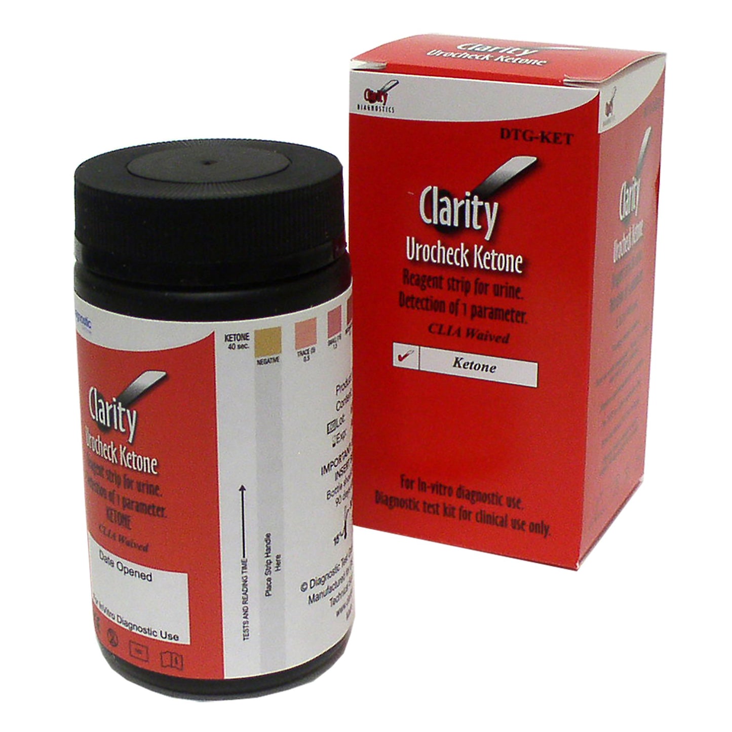 Clarity® Urinalysis Reagent Ketone For Urinalysis (647975_BX)