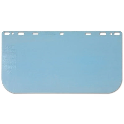 MCR Safety Regular Faceshields, Clear, Polycarbonate, 15 1/2 x 8 in (135-181560)