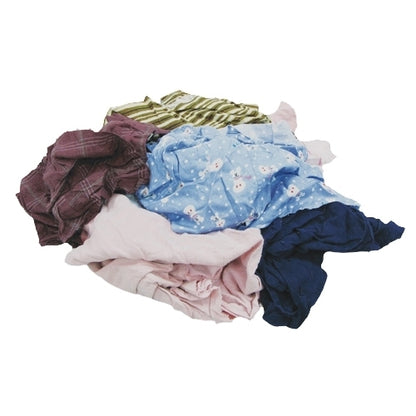 Hospeco® Recycled Colored Knits, Low Profile, 25lb Box (HOS135-25LP)