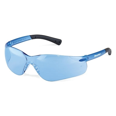 MCR Safety BearKat® BK3 Series Safety Glasses, Light Blue Lens, Duramass® Scratch-Resistant, Light Blue Frame (135-BK313)