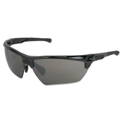 MCR Safety Dominator® DM3 Safety Glasses, Black Mirror Lens, Duramass®, Black Polycarbonate/TPR (135-DM1337B)