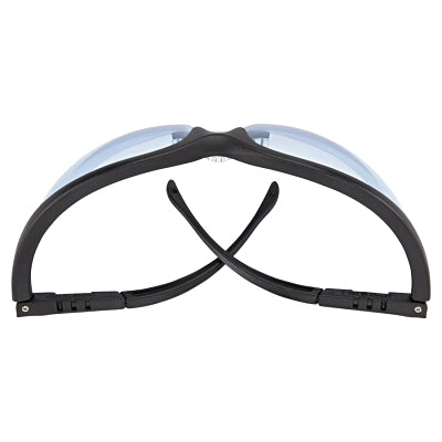 MCR Safety Klondike® KD1 Series Protective Eyewear, Light Blue Polycarbonate Lens, Duramass® Hard Coat, Black Nylon Frame (135-KD113)