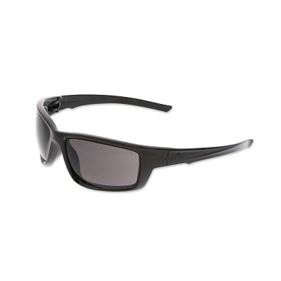 MCR Safety Swagger® SR3 Safety Glasses, Polycarbonate, Durmass Hard Coat, Black (135-SR322)