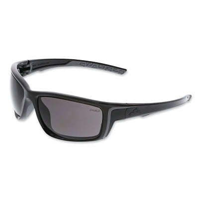 MCR Safety Swagger® SR4 Safety Glasses, Polycarbonate, AF/Anti-Scratch Lens, Black (135-SR422PF)