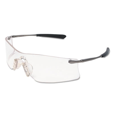 MCR Safety Rubicon® T4 Protective Eyewear, Clear Lens, Polycarbonate, Anti-Fog, Frameless (135-T4110AF)