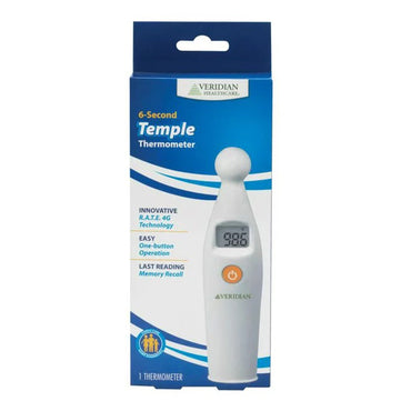 Veridian Temporal Contact Thermometer Temporal Probe Handheld (1237415_EA)