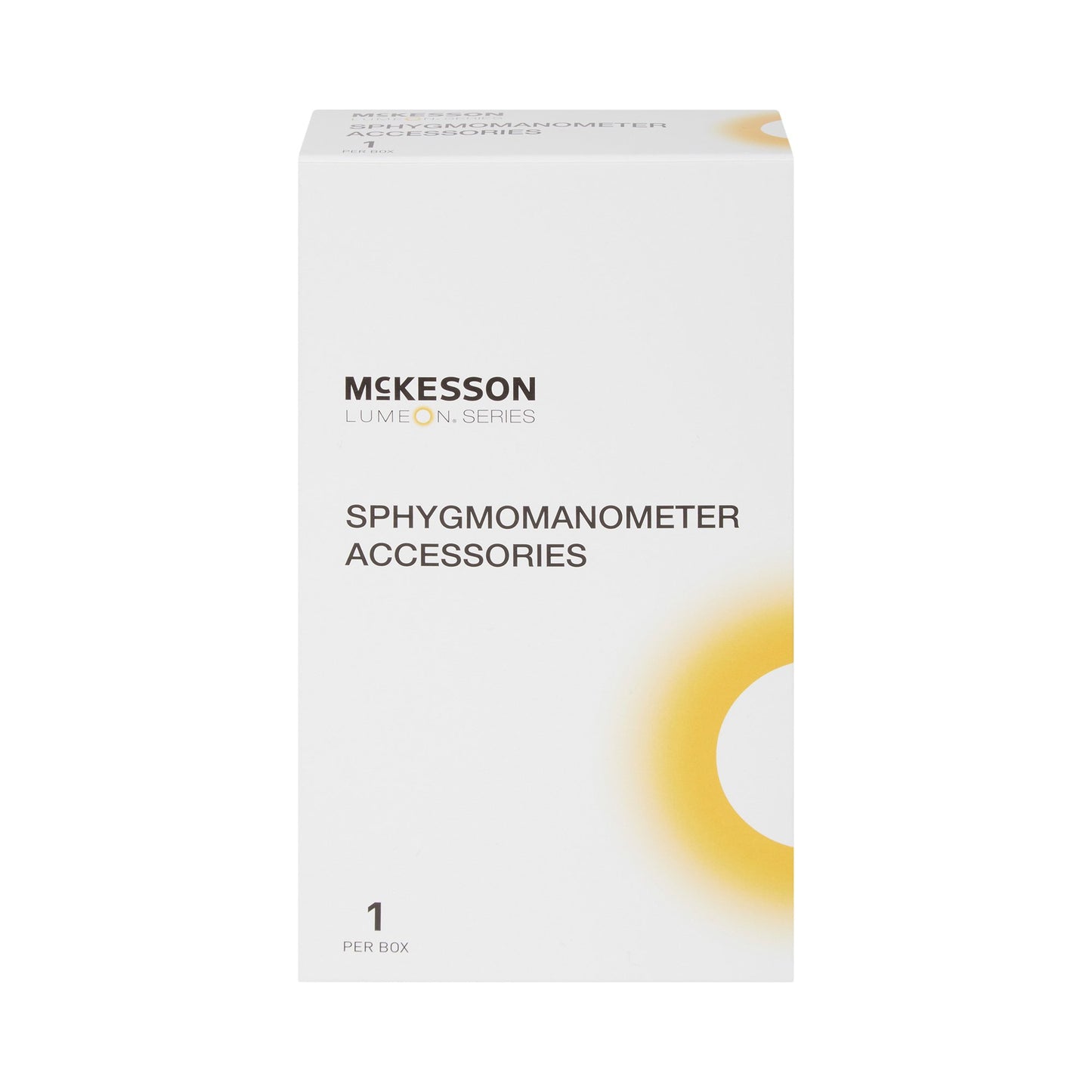 McKesson LUMEON™ Reusable Blood Pressure Cuff 19 to 27 cm Arm Nylon Cuff Small Adult Cuff (803202_BX)