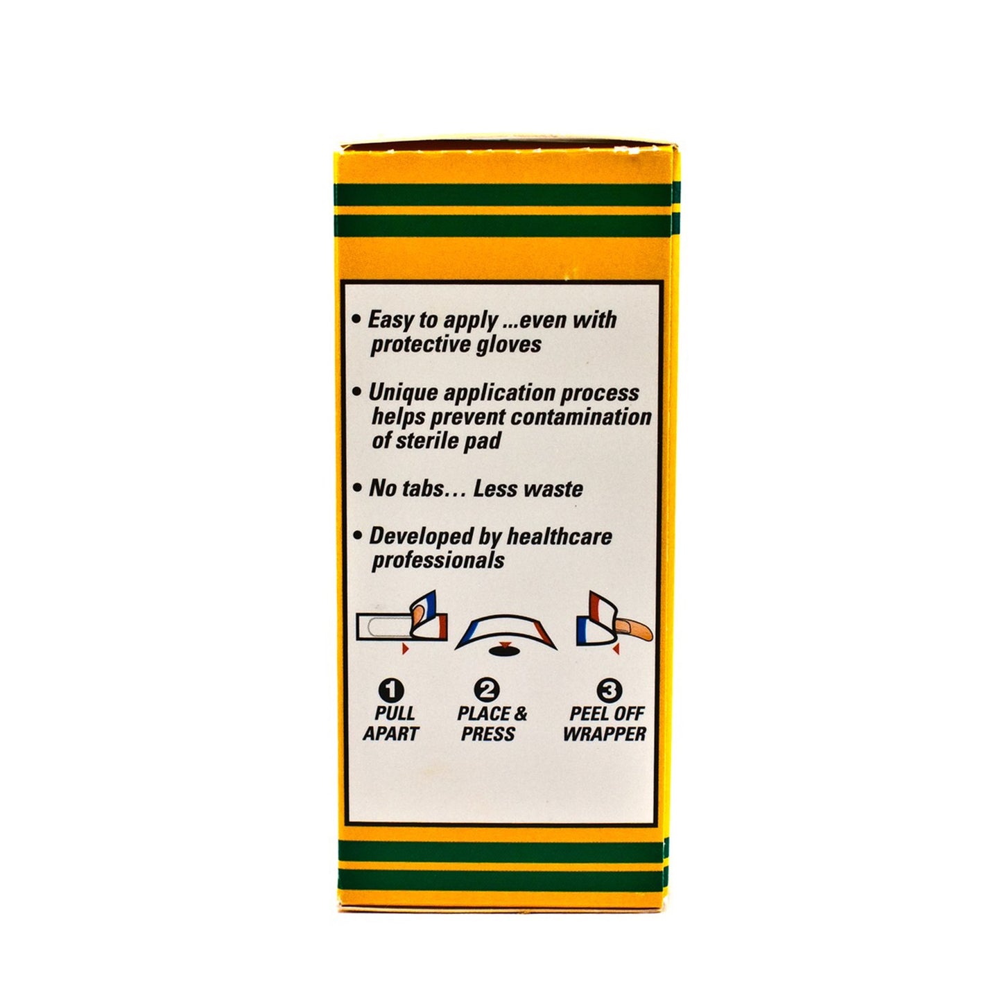 ASO Adhesive Strip 3/4 X 3 Inch Plastic Rectangle Kid Design (Assorted Crayon) Sterile (339216_BX)