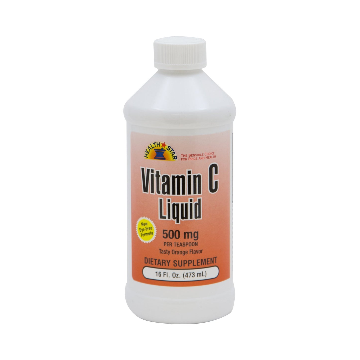 Geri-Care® Vitamin C Supplement Ascorbic Acid 500 mg Strength Liquid 16 oz. (703057_CS)