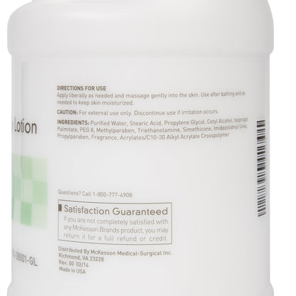 McKesson Hand and Body Moisturizer 1 gal. Jug Cucumber Melon Scent Lotion (877024_CS)