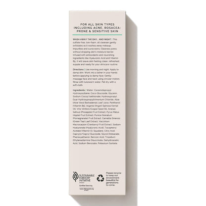 MDSolarsciences™ Wash Away One Step Facial Cleanser Gel 5 oz. Tube Unscented (1230942_CS)