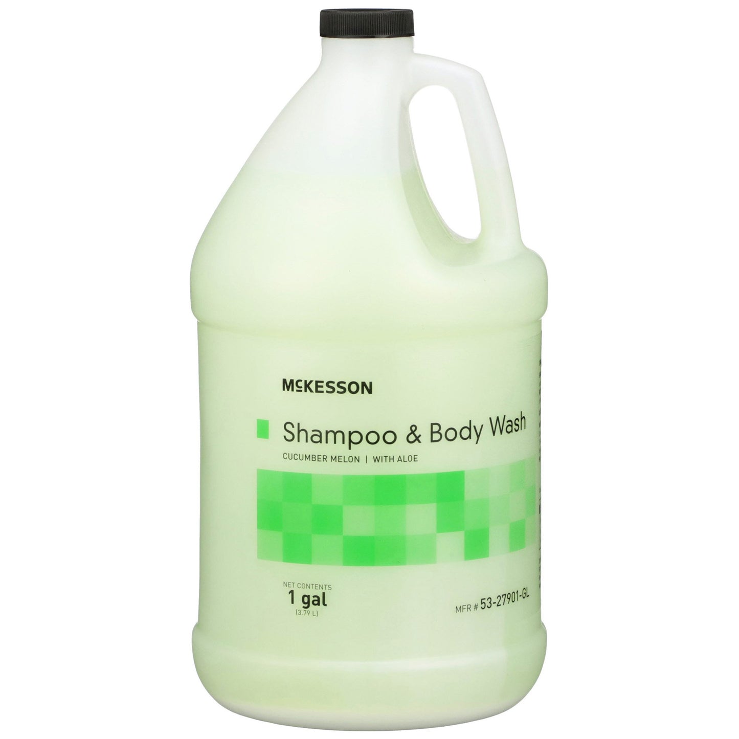 McKesson Shampoo and Body Wash 1 gal. Jug Cucumber Melon Scent (877021_CS)