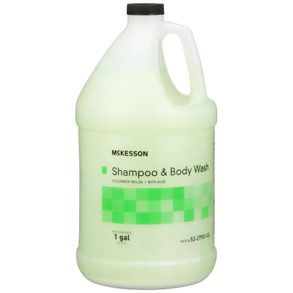 McKesson Shampoo and Body Wash 1 gal. Jug Cucumber Melon Scent (877021_CS)