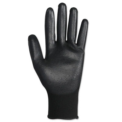 Ansell G40 Polyurethane Coated Gloves, 9/Large, Black (412-13839)