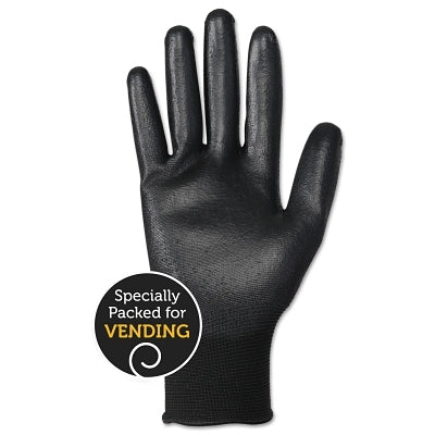 Ansell G40 Polyurethane Coated Gloves, 11/2X-Large, Black (412-13841)